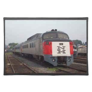 The Roger Williams Train Set  Placemats