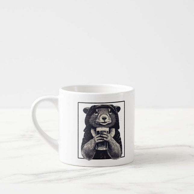 The Rogue Espresso  Cup (Left)