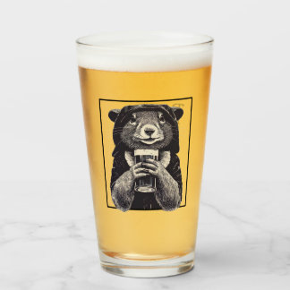 The Rogue Pint Glass