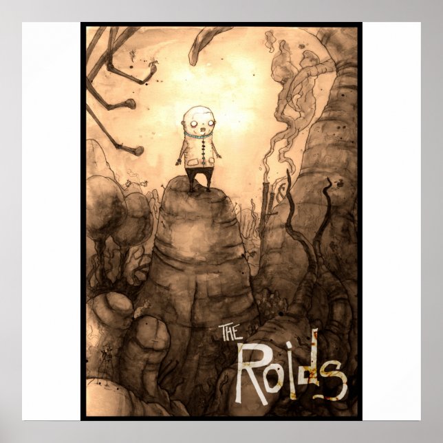 The ROIDS 1 Poster (Front)