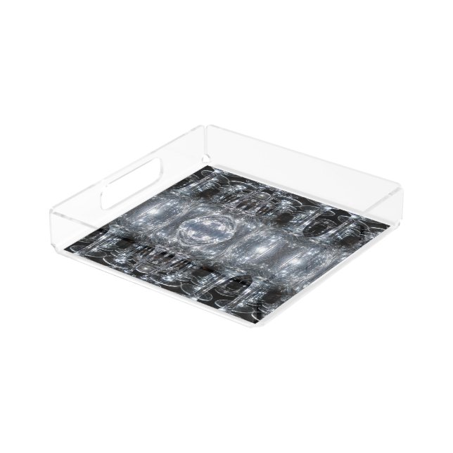 The Role of the Outspoken Acrylic Tray (Angled)