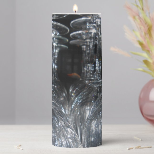 The Role of the Outspoken Pillar Candle (In Situ)