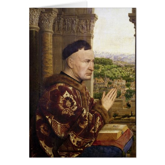 The Rolin Madonna 2 Cards (Front)