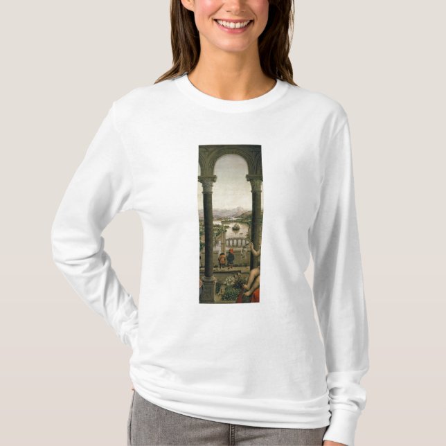 The Rolin Madonna , c.1435 T-Shirt (Front)