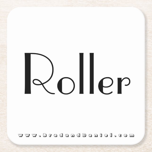 The Roller Coaster (Front)