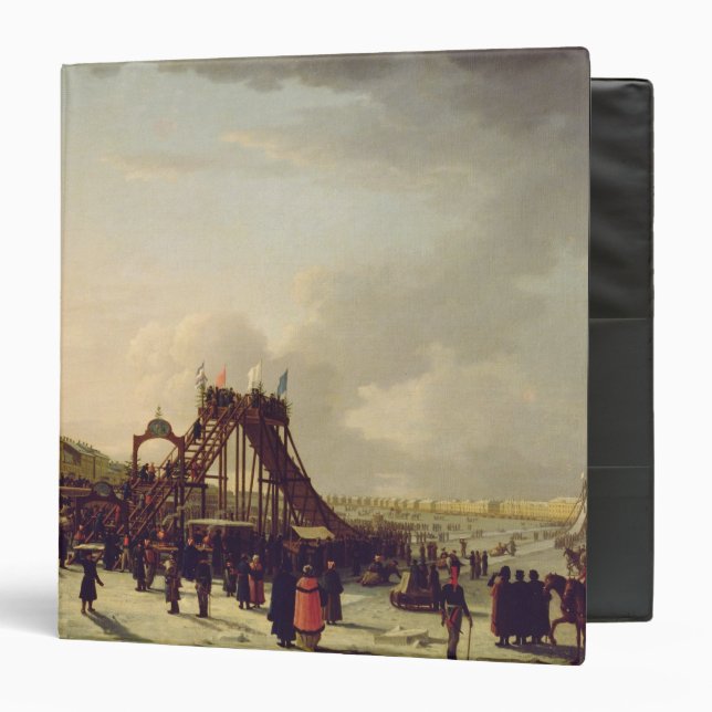 The rollercoasters on the Neva in St. 3 Ring Binder (Front/Inside)