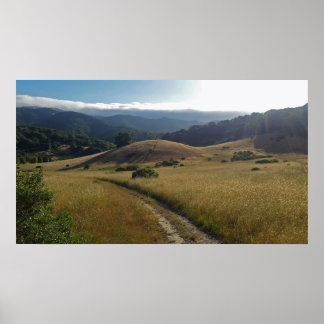 The Rolling Hills of Ignacio Poster
