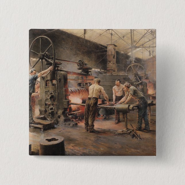 The Rolling Mill Button (Front)