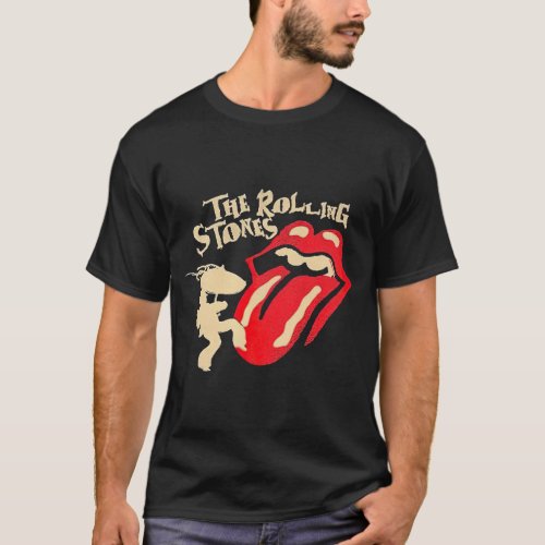the Rolling Stones Performance At New Orleans Jazz T_Shirt