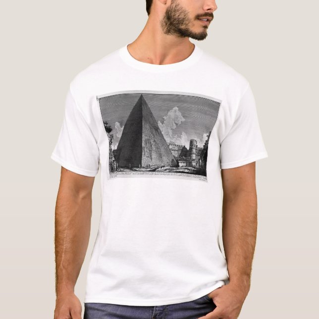 The Roman antiquities, t. 3, Plate XL. View of the T-Shirt (Front)