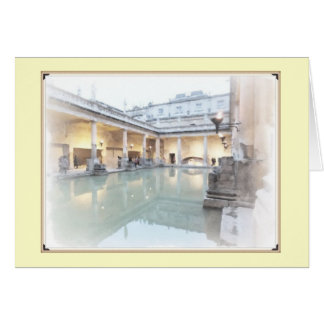 The Roman Baths Cards