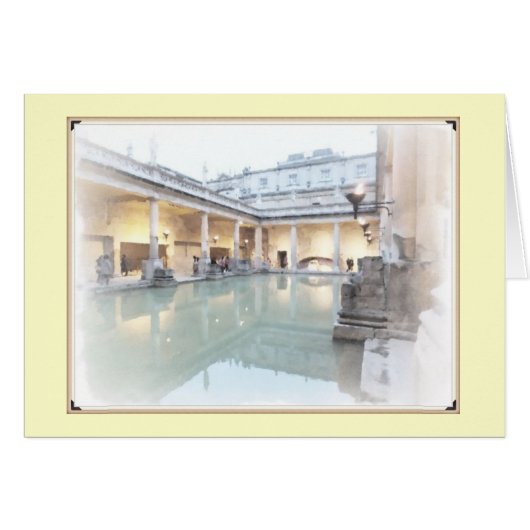 The Roman Baths Cards (Front Horizontal)