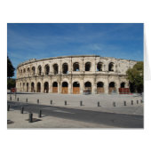 The Roman Coliseum Nimes (Front Horizontal)