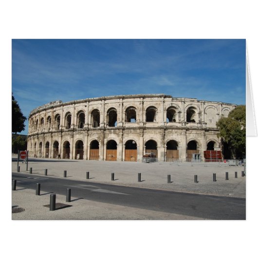 The Roman Coliseum Nimes Cards (Front Horizontal)