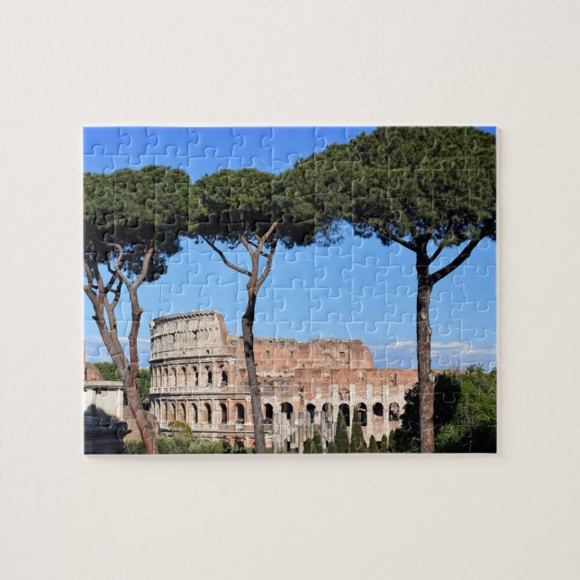 The Roman Colosseum - 8x10 - 110 pcs Jigsaw Puzzle (Horizontal)