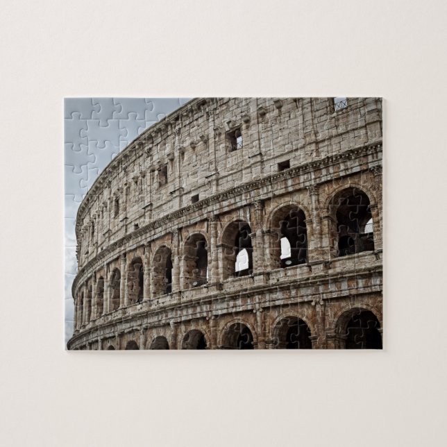 The Roman Colosseum Arches - 8x10 - 110 pcs. Jigsaw Puzzle (Horizontal)