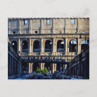 The Roman Colosseum, Rome, Italy Postcard