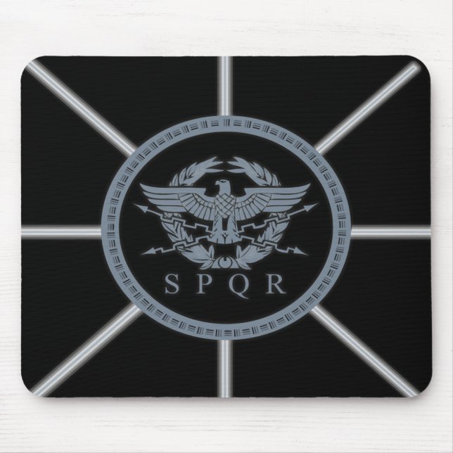 The Roman Empire Aquila Eagle Mousepad (Front)