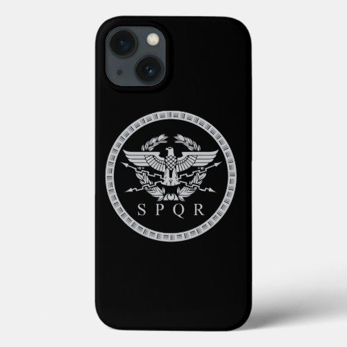 The Roman Empire Emblem iPhone 13 Case