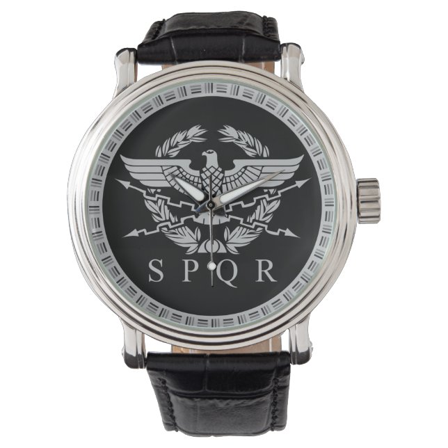 The Roman Empire Emblem Watch. Watch (Front)
