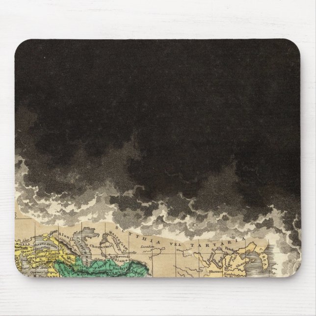 The Roman Empire In The Augustan Age 1 AD Mouse Pad (Front)