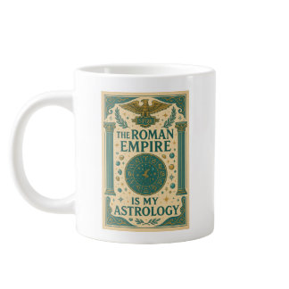 The Roman Empire is my Astrology Giant Coffee Mug