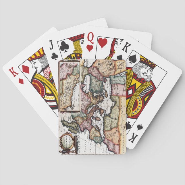 The Roman Empire Poker Cards (Back)