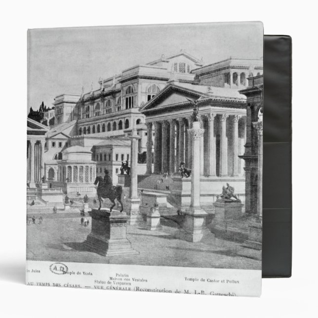 The Roman Forum of Antiquity Binder (Front/Inside)