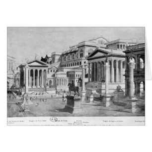 The Roman Forum of Antiquity Cards