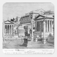 The Roman Forum of Antiquity