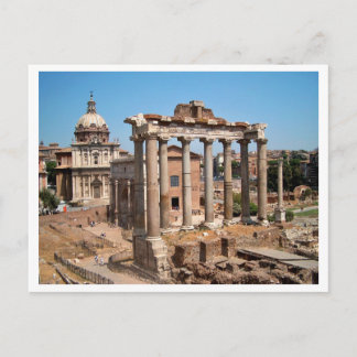 The Roman Forum Postcard