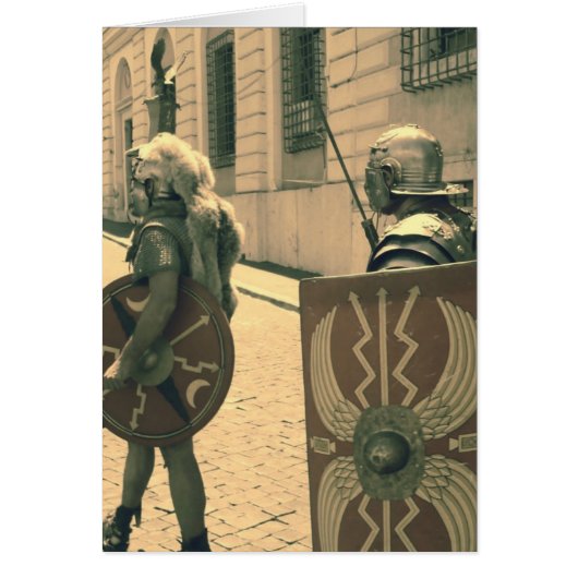 The Roman Gladiators Cards (Front)