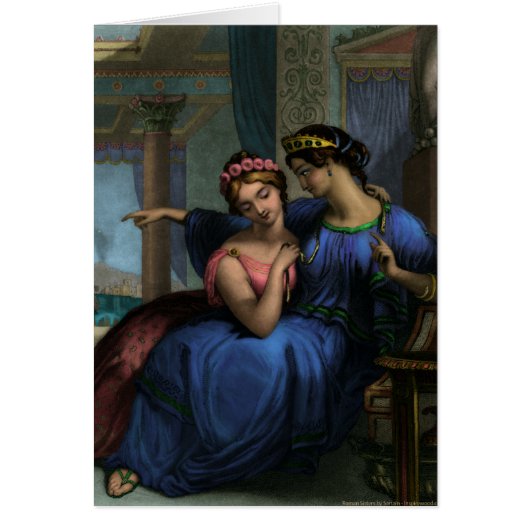 The Roman Sisters Card (Front)