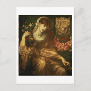 The Roman Widow, 1874 (oil on canvas) Postcard