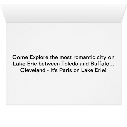 The Romance and Magic of Paris on Lake Erie - CLE (Inside Horizontal (Bottom))