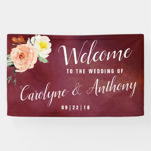 The Romance In Bloom Wedding Collection Banner