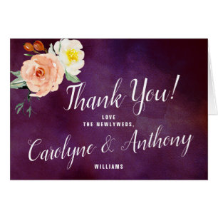 The Romance In Bloom Wedding Collection Cards