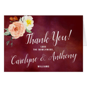 The Romance In Bloom Wedding Collection Cards
