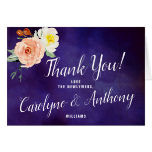 The Romance In Bloom Wedding Collection Cards