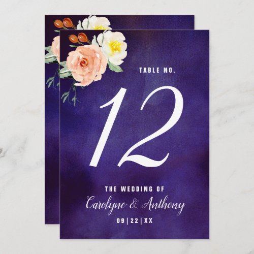 The Romance In Bloom Wedding Collection Invitation
