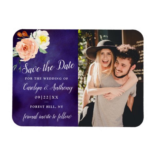 The Romance In Bloom Wedding Collection Magnet