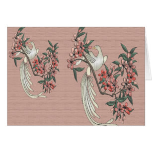 The Romance of SIlk Cards