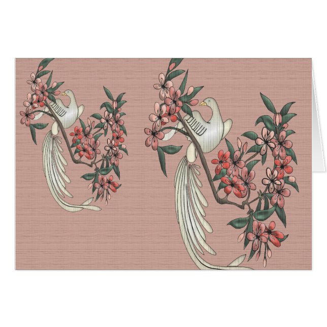 The Romance of SIlk Cards (Front Horizontal)