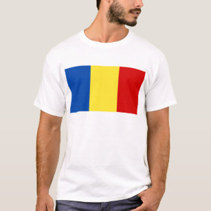 The Romanian Flag T-Shirt