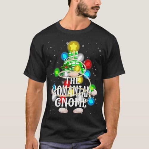 The Romanian Gnome Christmas Matching Family Shirt