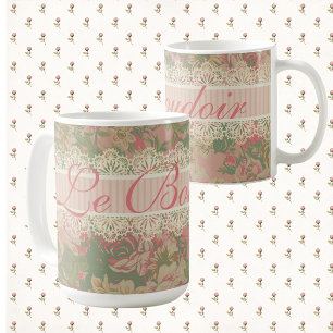 The Romantic Bedroom Le Boudoir Romantique Coffee Mug