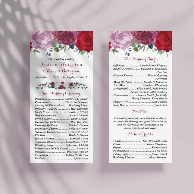 The Romantic Floral Wedding Collection - Program (Creator Uploaded)