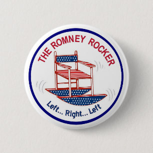 The Romney Rocking Chair Button