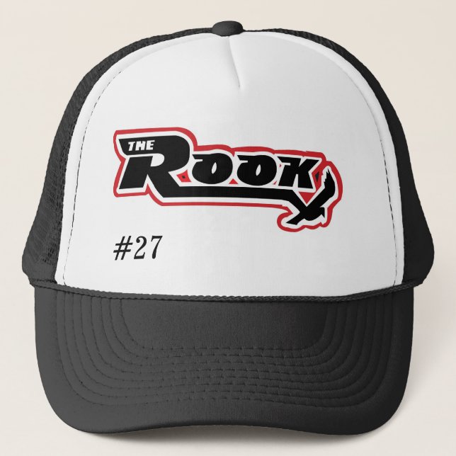 The Rook, #27 Trucker Hat (Front)
