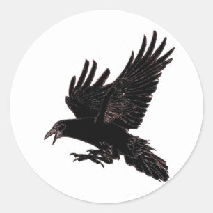 The Rook Classic Round Sticker